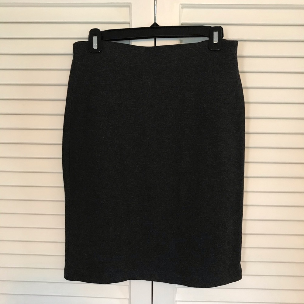 Philosophy charcoal pencil skirt. Size 4